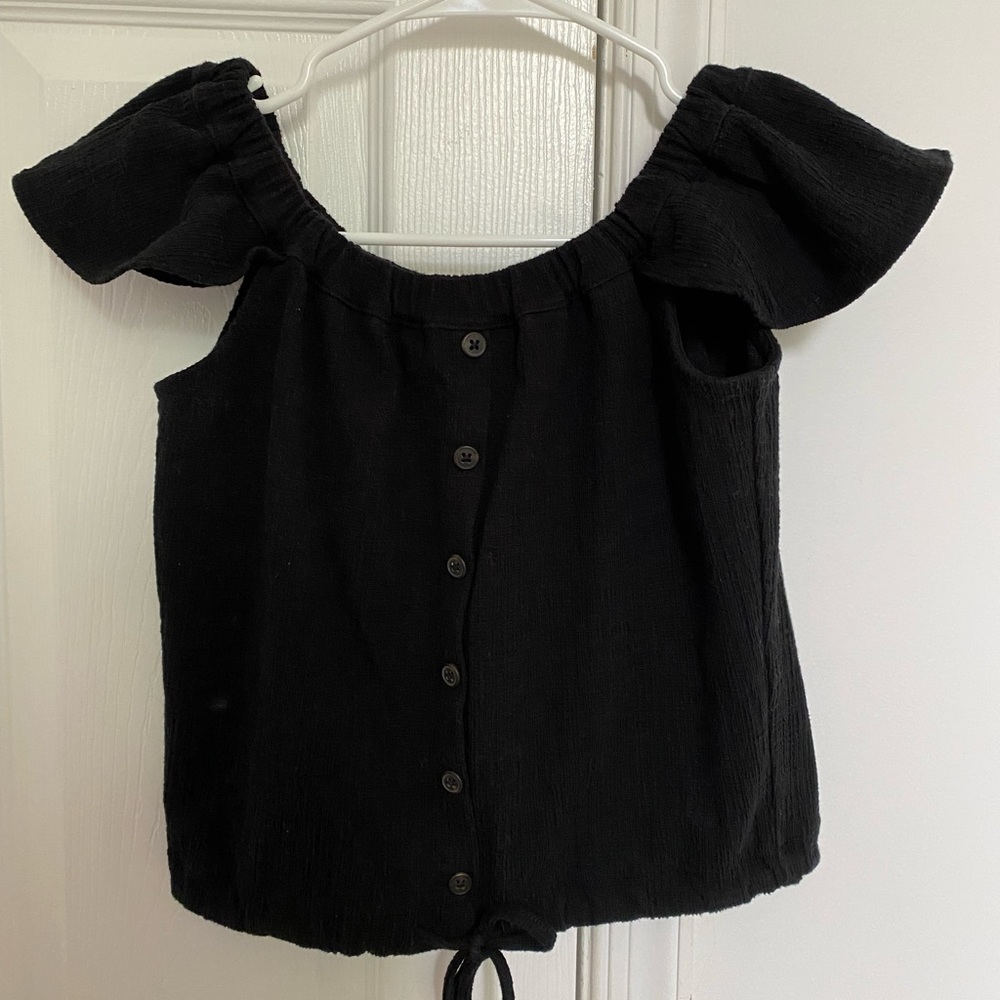 Madewell off the should top